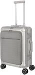 Travelite Handgep&auml;ckkoffer Next 4W S+ 55cm silber 079846 56