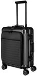 Travelite Handgep&auml;ckkoffer Next 4W S+ 55cm schwarz 079846 01