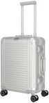 Travelite Handgep&auml;ckkoffer Next 4W S 55cm silber 079847 56