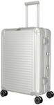 Travelite Trolley Next 4W M 67cm silber 079848 56