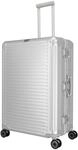 Travelite Trolley Next 4W L 77cm silber 079849 56