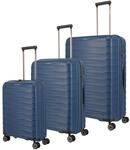 Travelite Kofferset 3tlg. Mooby 4w S/M erw./L marine 076840 20