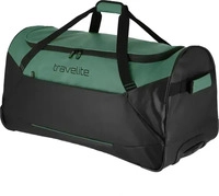 Travelite Reisetasche mit Rollen Basics 97l gr&uuml;n 096285 80