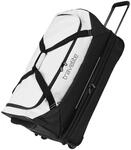 Travelite Reisetasche mit Rollen Basics erw. 98l wei&szlig; 096284 30