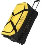 Travelite Reisetasche mit Rollen Basics erw. 98l gelb 096284 89