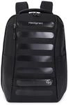 Hedgren Laptoprucksack Comby Handle Backpack M 15,6 " " RFID black...