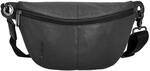 Mandarina Duck Umh&auml;ngetasche Mellow Leather Bum Bag nero P10FZT73/001