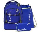 Satch Schulrucksack Adventure Edition Set 3tlg. blue climber 01185-30220-10