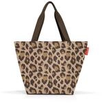 reisenthel Einkaufstasche shopper M 15l leo macchiato ZS6048