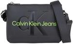 Calvin Klein Jeans Umh&auml;ngetasche Sculpted Camara Pouch Black/Dark Juniper