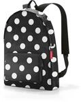 reisenthel Rucksack mini maxi 14l dots white AP7073
