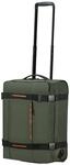 American Tourister Reisetasche mit Rollen Urban Track Duffle Backpack 45,5l dark