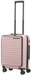 Samsonite Handgep&auml;ckkoffer Restackd Spinner Exp Easy Access 55cm rose