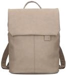 ZWEI Damenrucksack MADEMOISELLE MR13 nubuk-cappuccino MR13NCAP