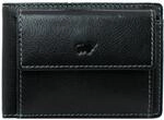 Braun B&uuml;ffel Querb&ouml;rse Herren Arezzo RFID S 6CS schwarz 81424-682-010