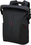 Samsonite Rucksack Ecodiver Rolltop Backpack L black C192/152975/1041