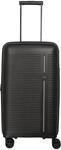 Travelite Trolley Roomer Trunk 4w M 66cm black 077148 01