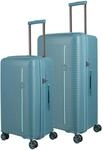 Travelite Kofferset 2tlg. Roomer M/L aqua 077140 25