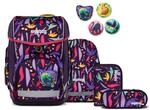 Ergobag Schulranzen Set 5tlg. Cubo (2025) AmB&auml;rzonas (LUMI Edition) 01212-90361-10