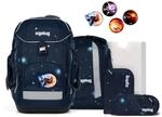 Ergobag Schulranzen Set 6tlg. Maxi (2025) KoB&auml;rnikus (GALAXY GLOW Edition)