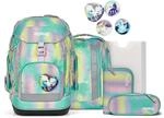 Ergobag Schulranzen Set 6tlg. Maxi (2025) ZauB&auml;rwelt (REFLEX GLOW Edition)