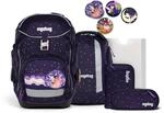 Ergobag Schulranzen Set 6tlg. Pack (2025) SternguckB&auml;r (REFLEX GLOW Edition)