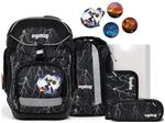 Ergobag Schulranzen Set 6tlg. Pack Reflex Edition (2026) Super ReflektB&auml;r