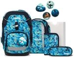 Ergobag Schulranzen Set 6tlg. Pack (2025) AbtauchB&auml;r (ECO HERO Edition)