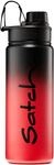 Satch Trinkflasche Steel 0,5 l black graffiti 01017-90242-10