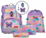 Step by Step Schulranzen Set 5tlg. Cloud Flash Butterfly Luna 222614