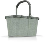 reisenthel Einkaufskorb carrybag 22l frame twist sage BK5049