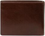 Braun B&uuml;ffel Querb&ouml;rse Herren Arezzo RFID 4+4CS tabak 81431-682-060