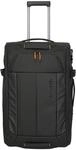 Travelite Reisetasche mit Rollen Briize Wheeled Duffle M 67cm black 091018 01