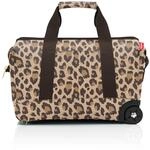 reisenthel Reisetasche mit Rollen allrounder trolley 30l leo macchiato MP6047