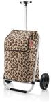 reisenthel Einkaufstrolley shopping 45l leo macchiato MH6048