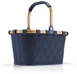 reisenthel Einkaufskorb carrybag XS 5l frame rhombus midnight gold BN4111