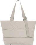 GOT BAG Shopper Puffer Tote Bag Monochrome Edition scallop BA0271MO-850