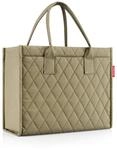 reisenthel Shopper daily rhombus olive DN5046
