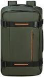 American Tourister Rucksack Urban Track Travel Backpack 44l dark khaki