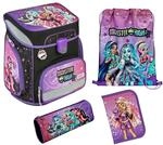 Scooli Schulranzen Set 5tlg. EasyFit Monster High (2025) MHDC8255