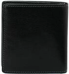 Braun B&uuml;ffel Hochkantb&ouml;rse Herren Arezzo RFID Carr&eacute; 8CS schwarz 81440-682-010