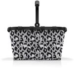 reisenthel Einkaufskorb carrybag 22l frame leo nero BK7081