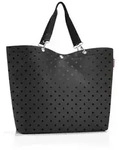 reisenthel Einkaufstasche shopper XL 35l glossy dots black ZU7075