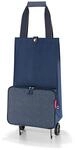 reisenthel Einkaufstrolley foldable 30l herringbone dark blue HK4113
