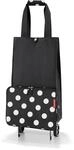 reisenthel Einkaufstrolley foldable 30l dots white HK7073