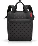 reisenthel Rucksack allrounder R 12l glossy dots black JR7075