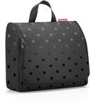 reisenthel Kulturbeutel toiletbag XL glossy dots black WO7075