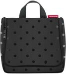reisenthel Kulturbeutel toiletbag glossy dots black WH7075