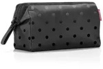 reisenthel Kulturbeutel travelcosmetic glossy dots black WC7075