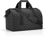reisenthel Weekender allrounder L 30l glossy dots black